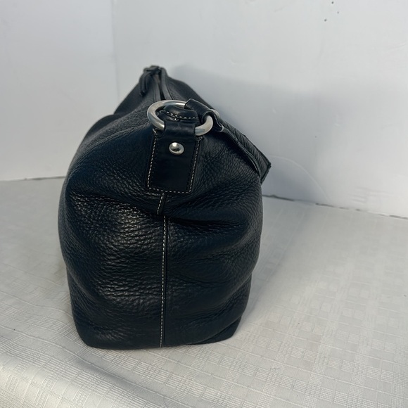 Coach legacy hobo in black leather - Picture 4 of 12